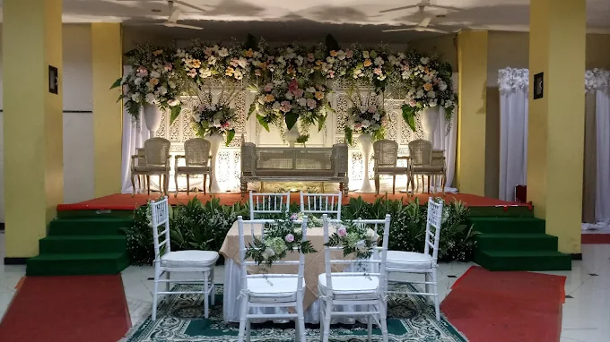 Masjid Jami' Baiturrahman Bambu Kuning