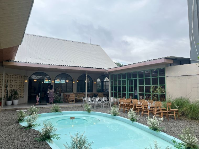 Hancock Café Pakansari