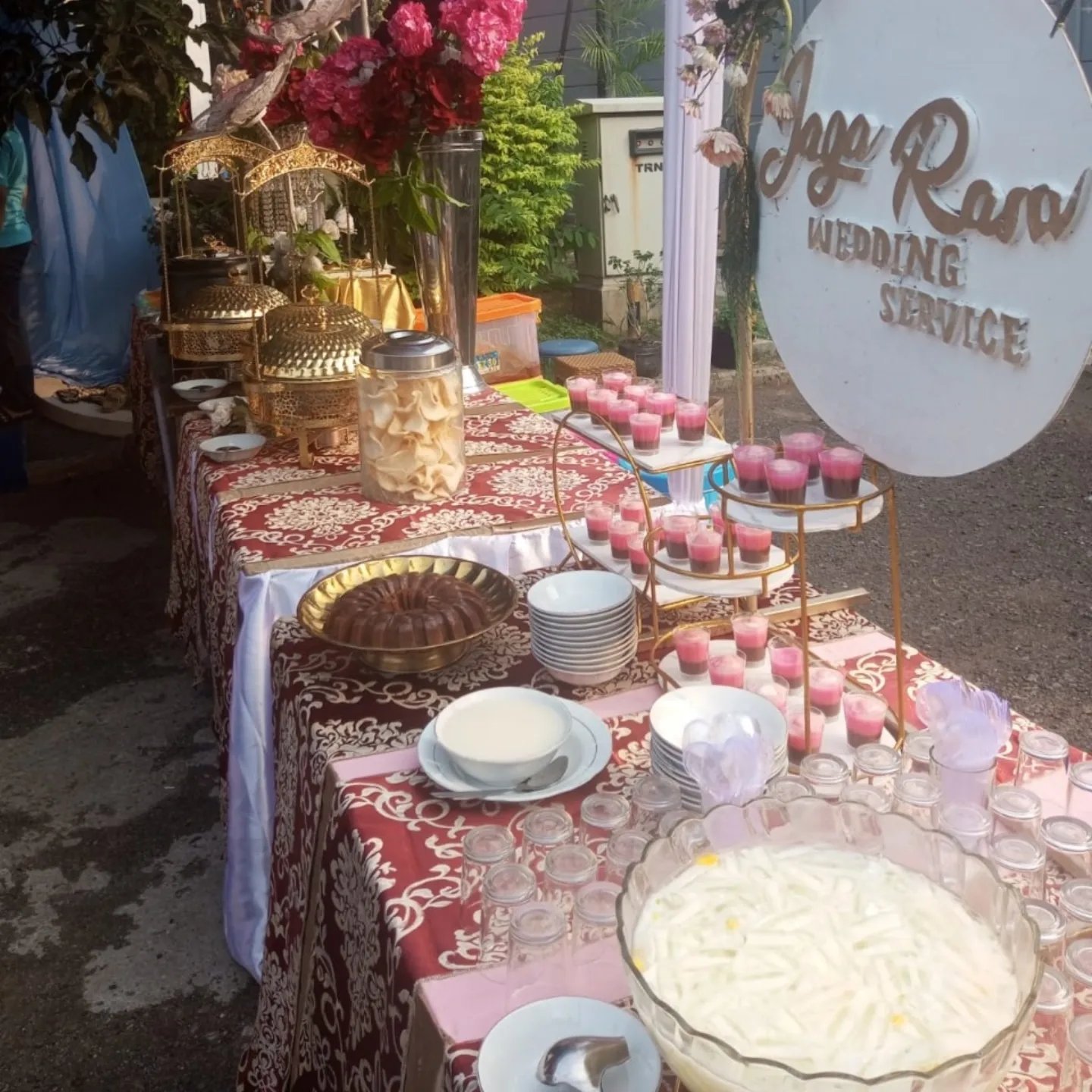 Catering Ranca Bango di Rajeg, Tangerang