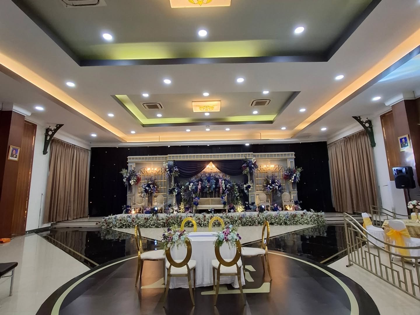 Gedung PUSDIKZI - Aula Zeni Sudirman