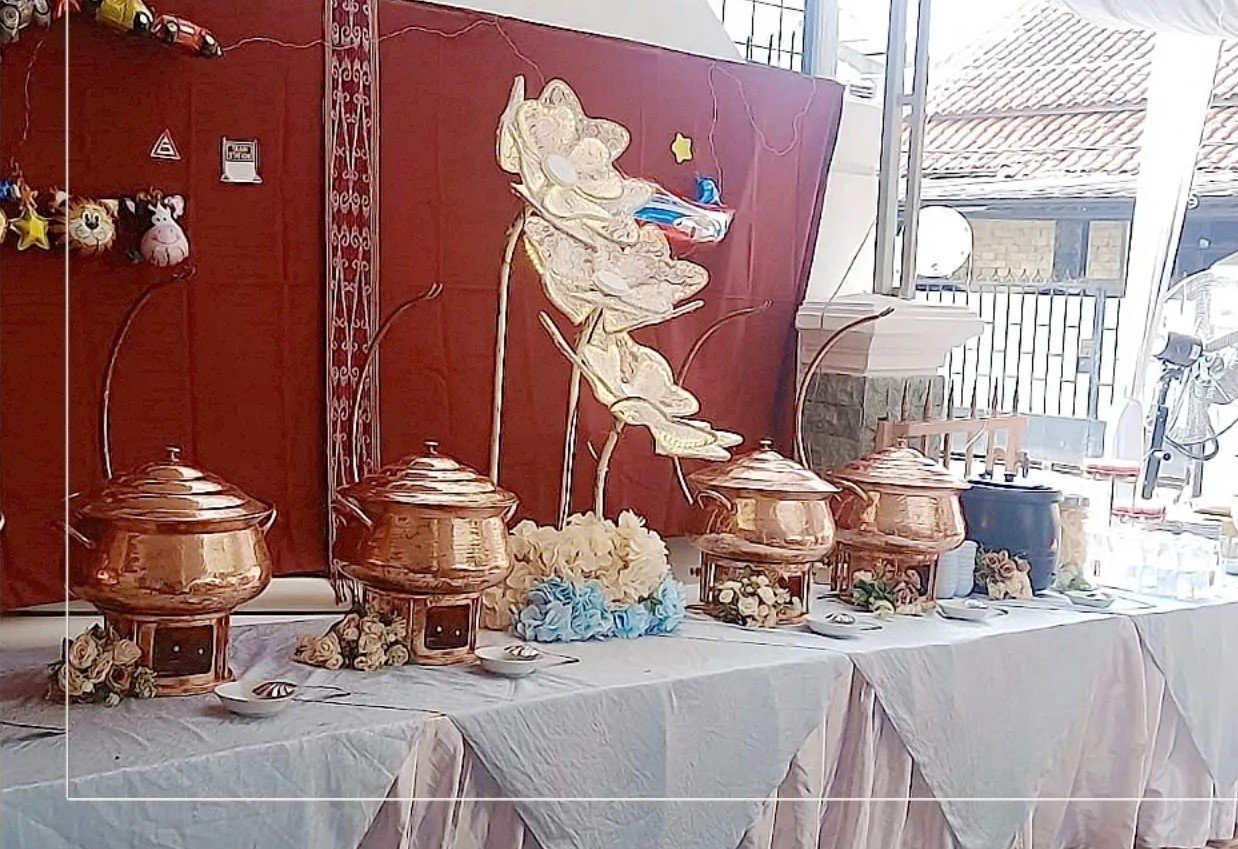 Catering Rejeni di Krembung, Sidoarjo