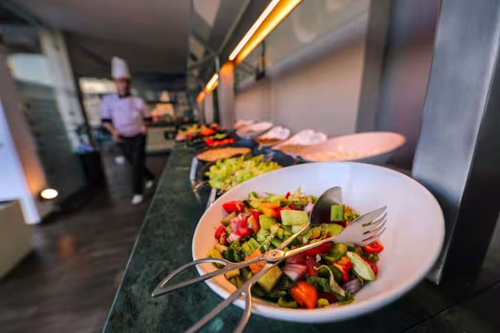Susunan menu Western untuk resepsi modern (200–300 pax)
