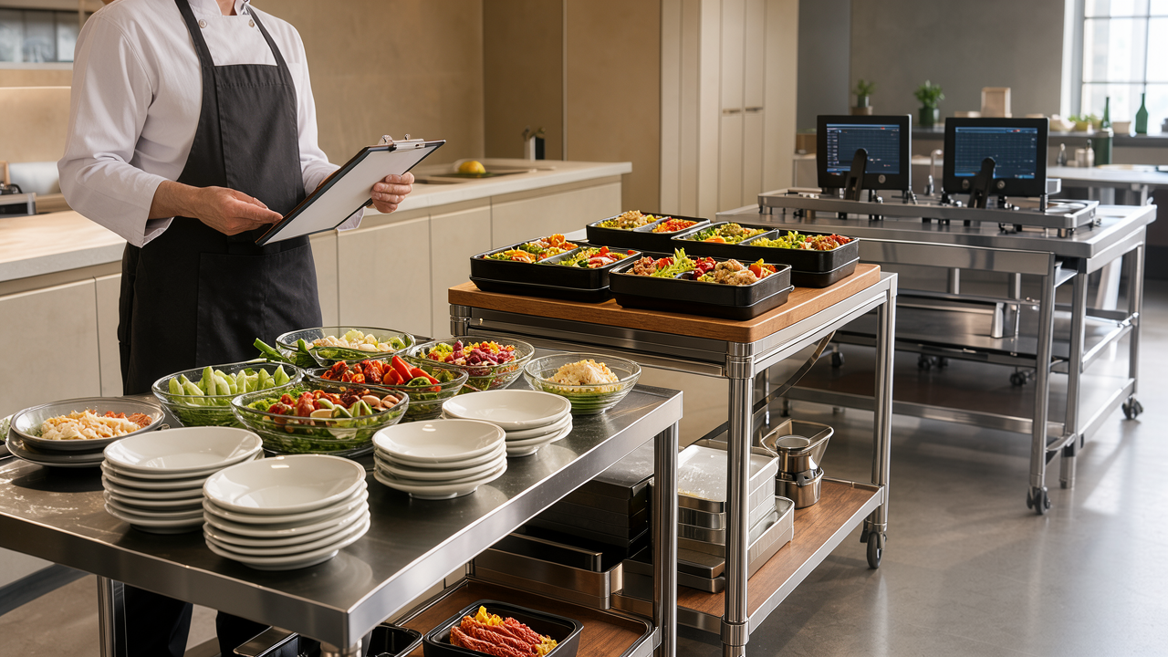 5 Pertanyaan Teknis Sebelum Menentukan Format Penyajian Catering